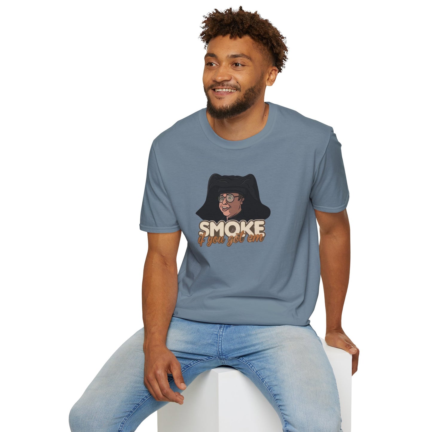 Smoke Em If You Got Em Unisex Softstyle Tee