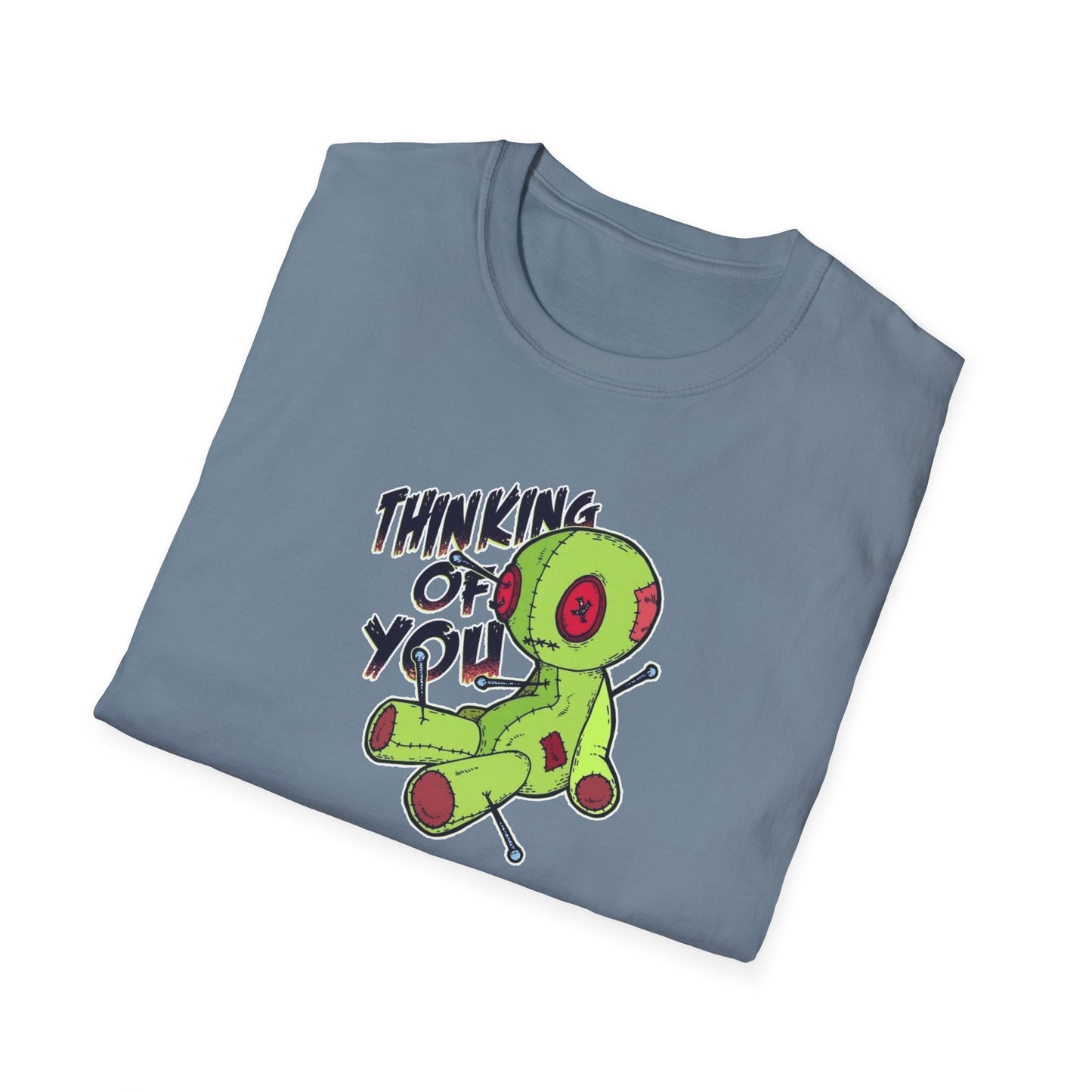 Voodoo Thinking of You Unisex Softstyle Tee