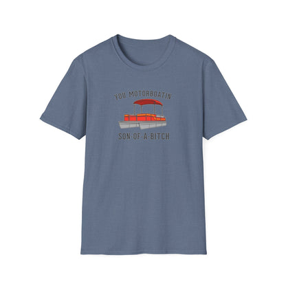 Motor Boating Unisex Softstyle Tee