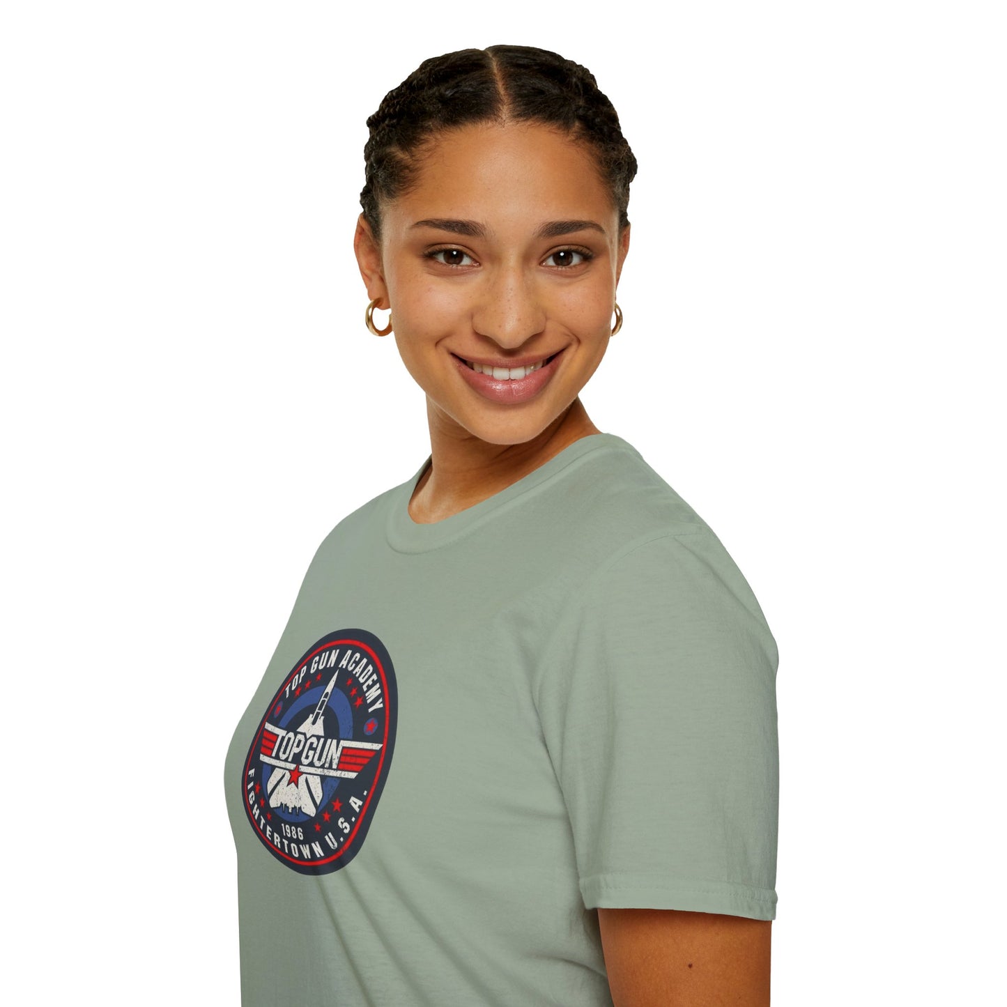 Fightertown, USA Unisex Softstyle Tee