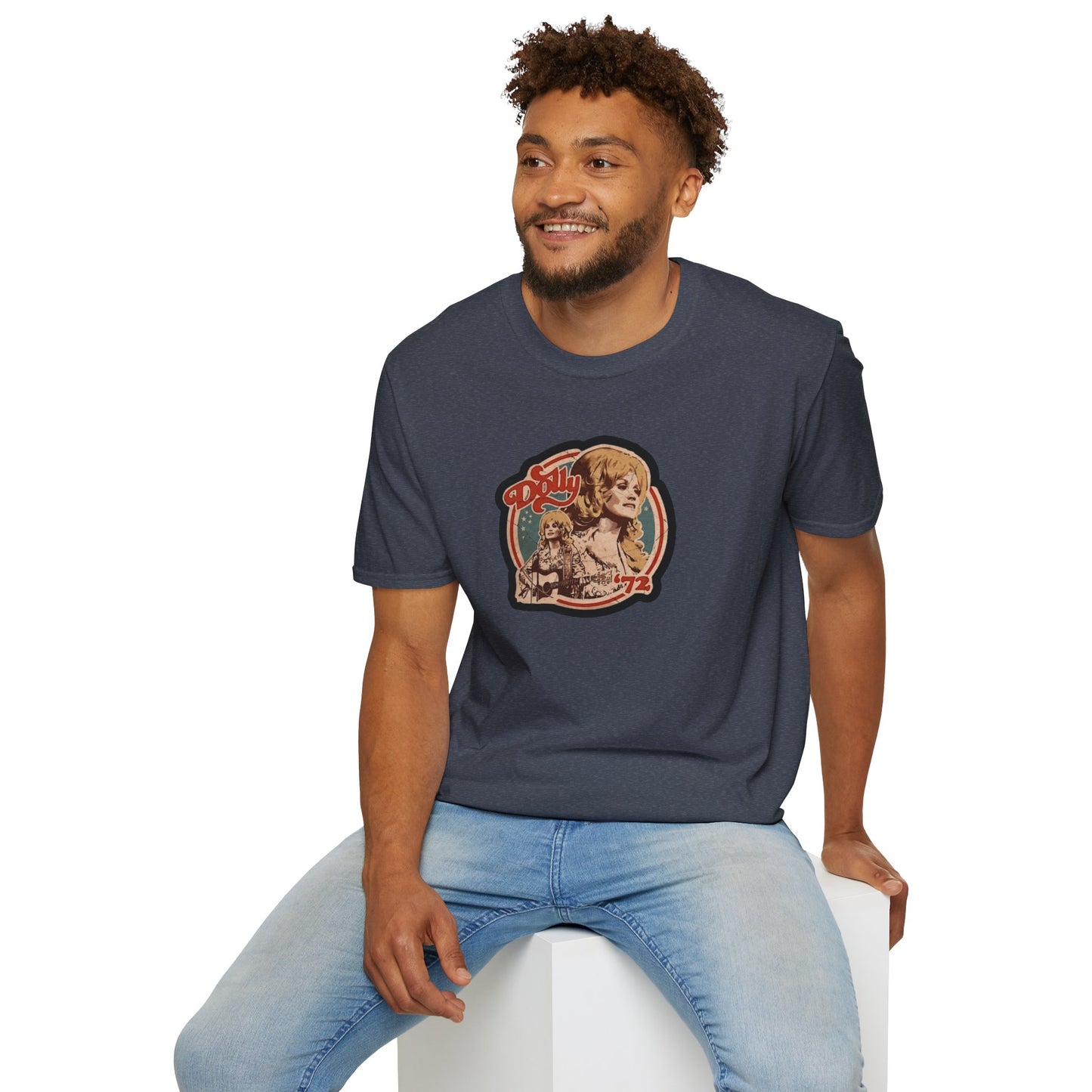 Retro Dolly Unisex Softstyle Tee