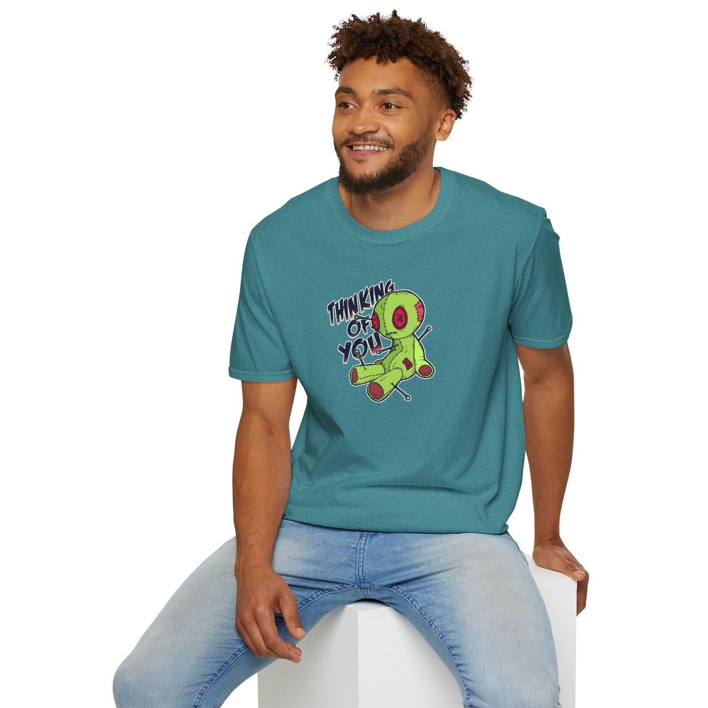 Voodoo Thinking of You Unisex Softstyle Tee