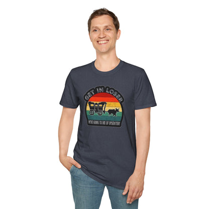 Let's Get Dysentery Unisex Softstyle Tee