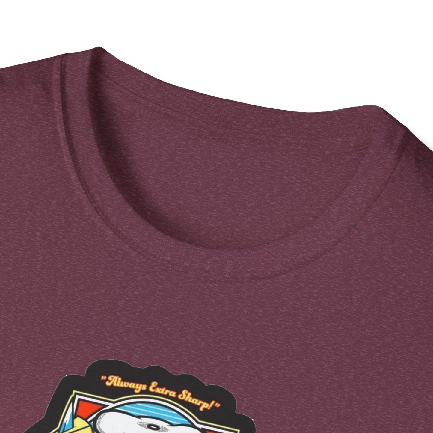 Chucky Cheese's Parody Unisex Softstyle Tee