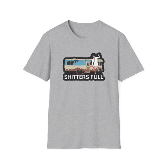 Shitters Full Unisex Softstyle Tee