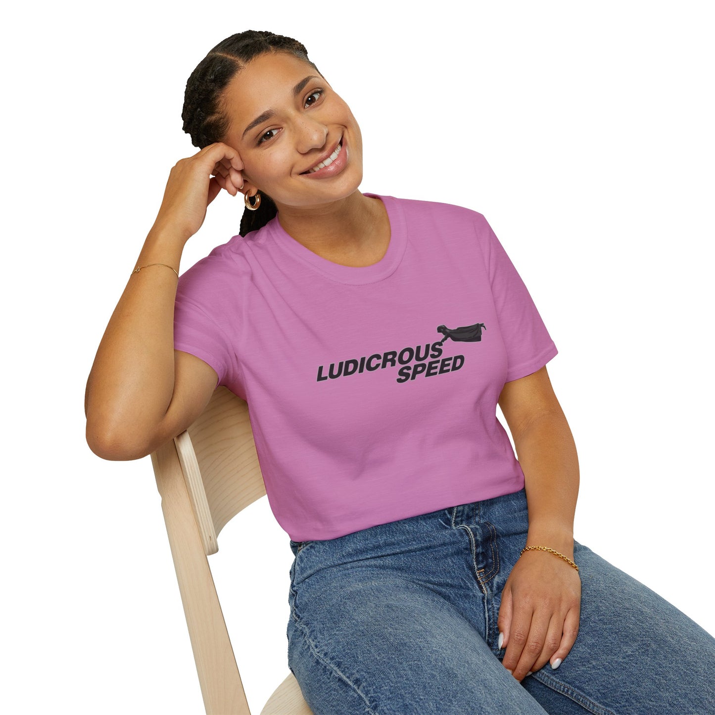 Ludicrous Speed Unisex Softstyle Tee