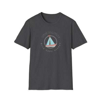 Playing With Your Dingy Unisex Softstyle Tee