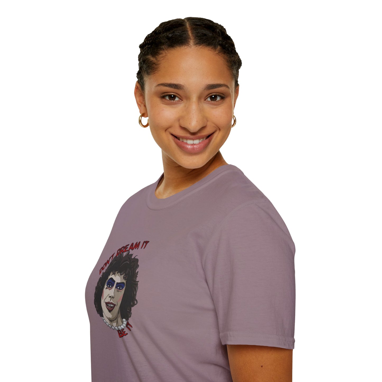 Don't Dream It, Be It Unisex Softstyle Tee