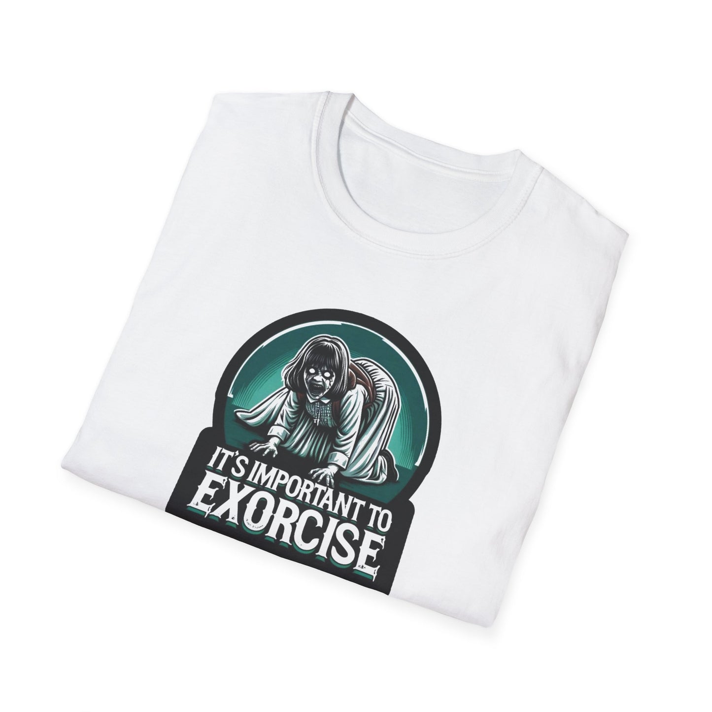 Exorcise Unisex Softstyle Tee