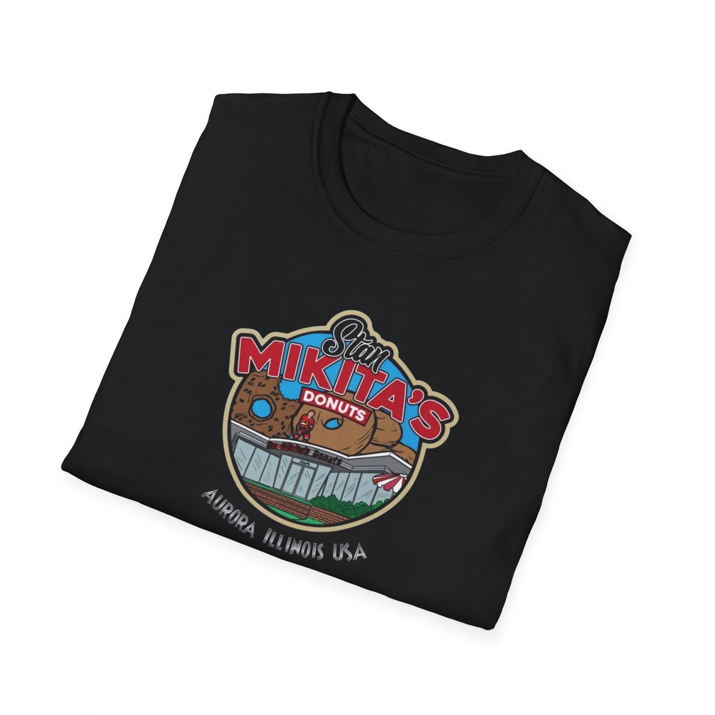 Stan Mikita's Donuts Unisex Softstyle Tee