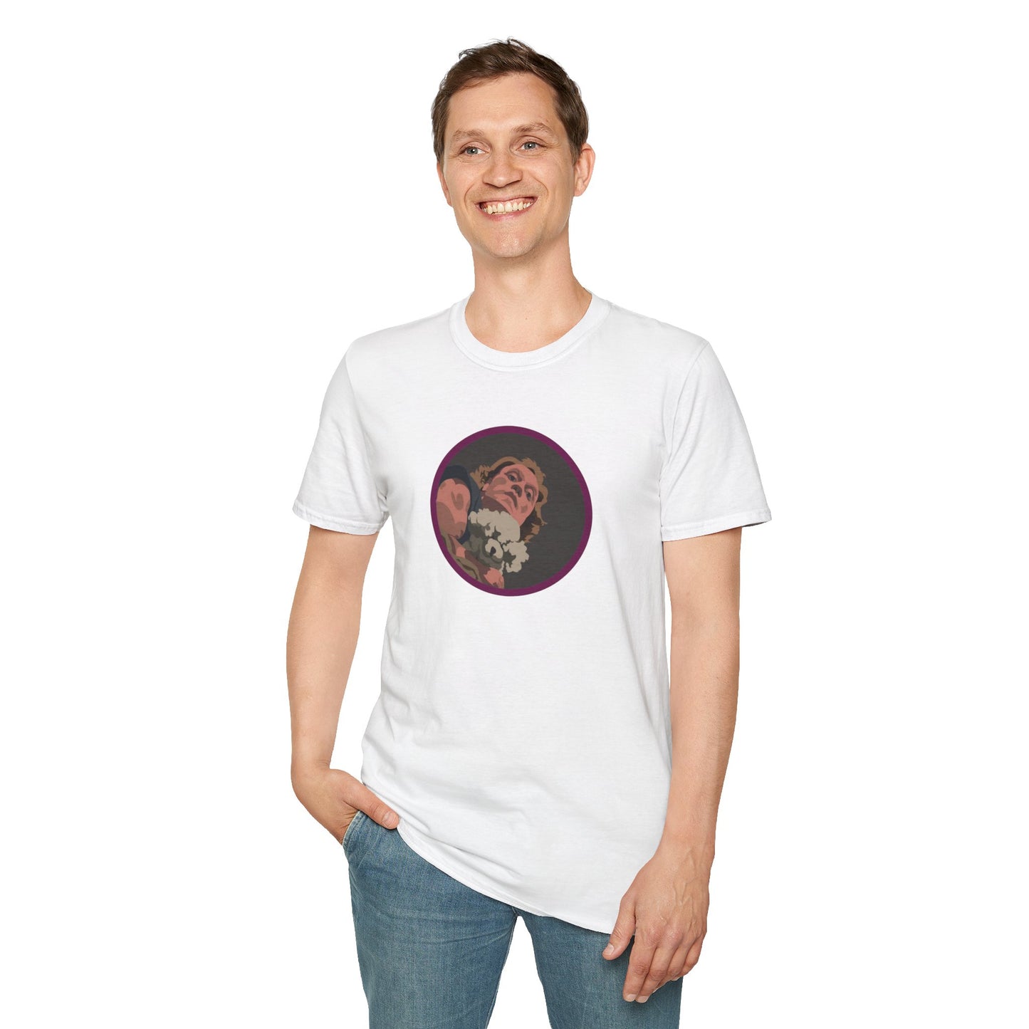 Buffalo Bill and Precious Unisex Softstyle Tee