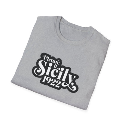 Picture It. Sicily 1922.Unisex Softstyle Tee