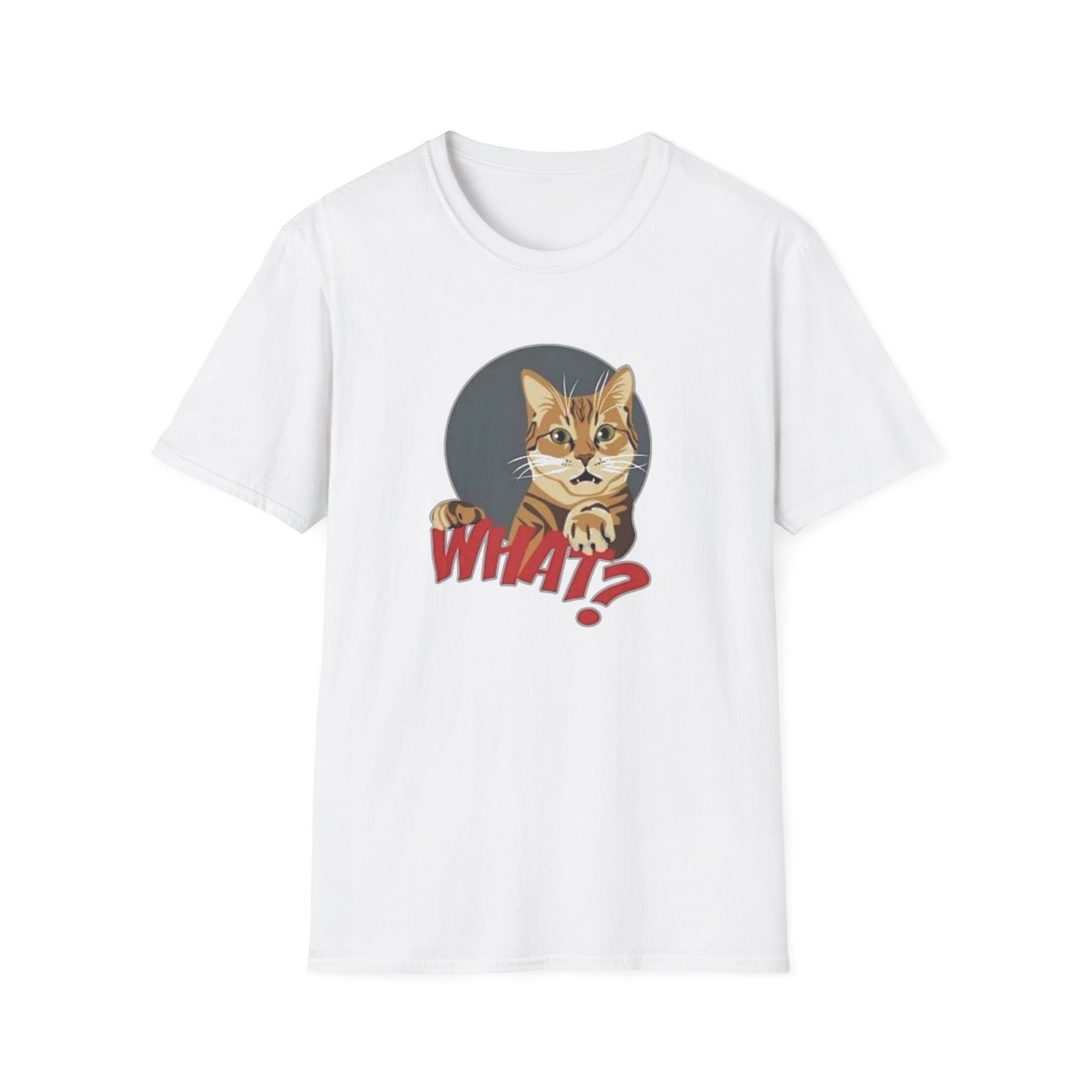 What? Unisex Softstyle Tee