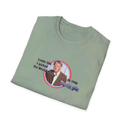 Sniffing Glue Unisex Softstyle Tee