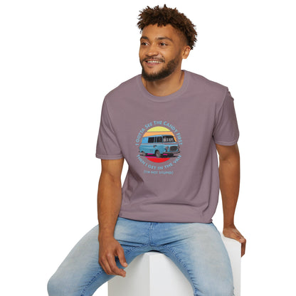 I Gotta See the Candy First Unisex Softstyle Tee