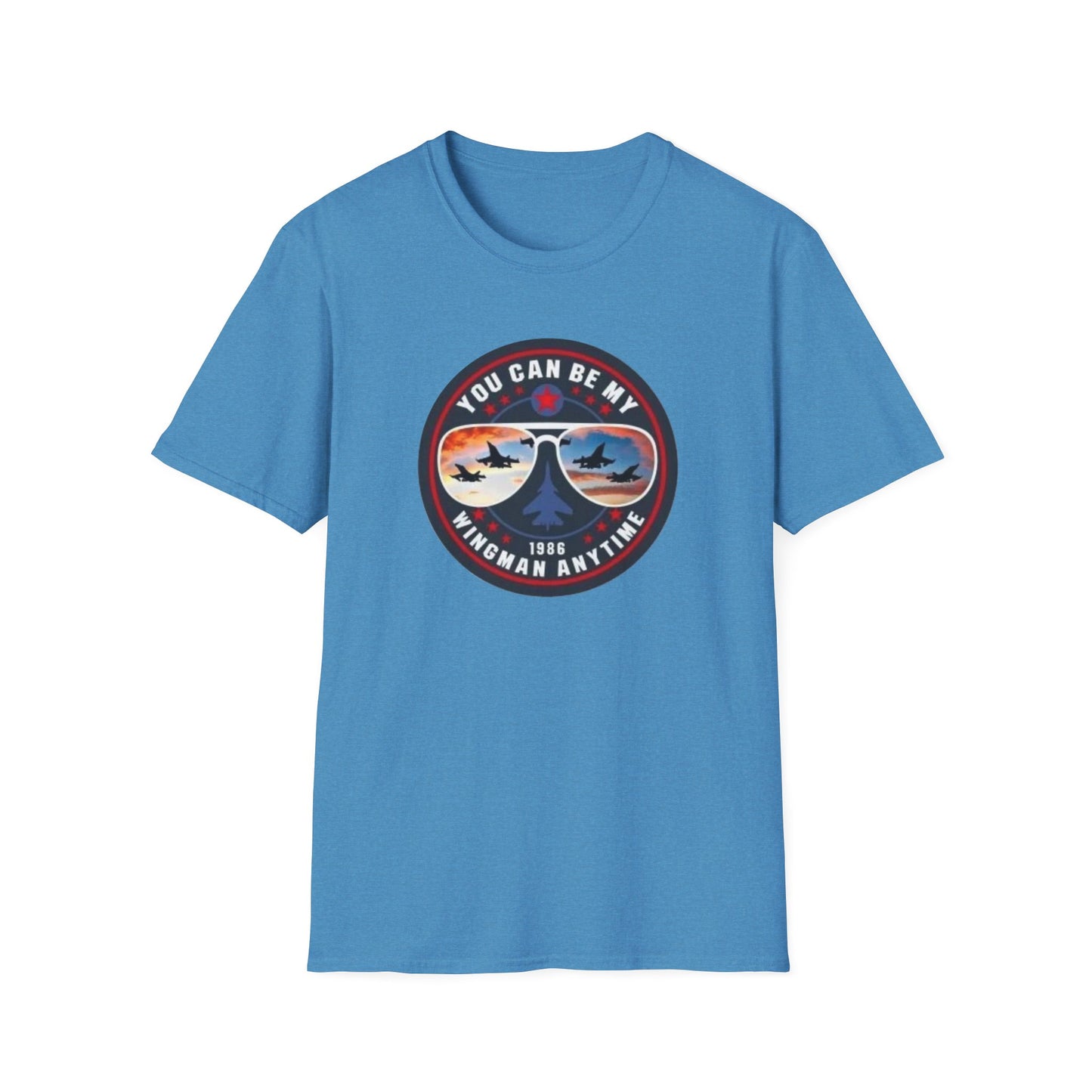 Wingman Top Gun  Unisex Softstyle Tee