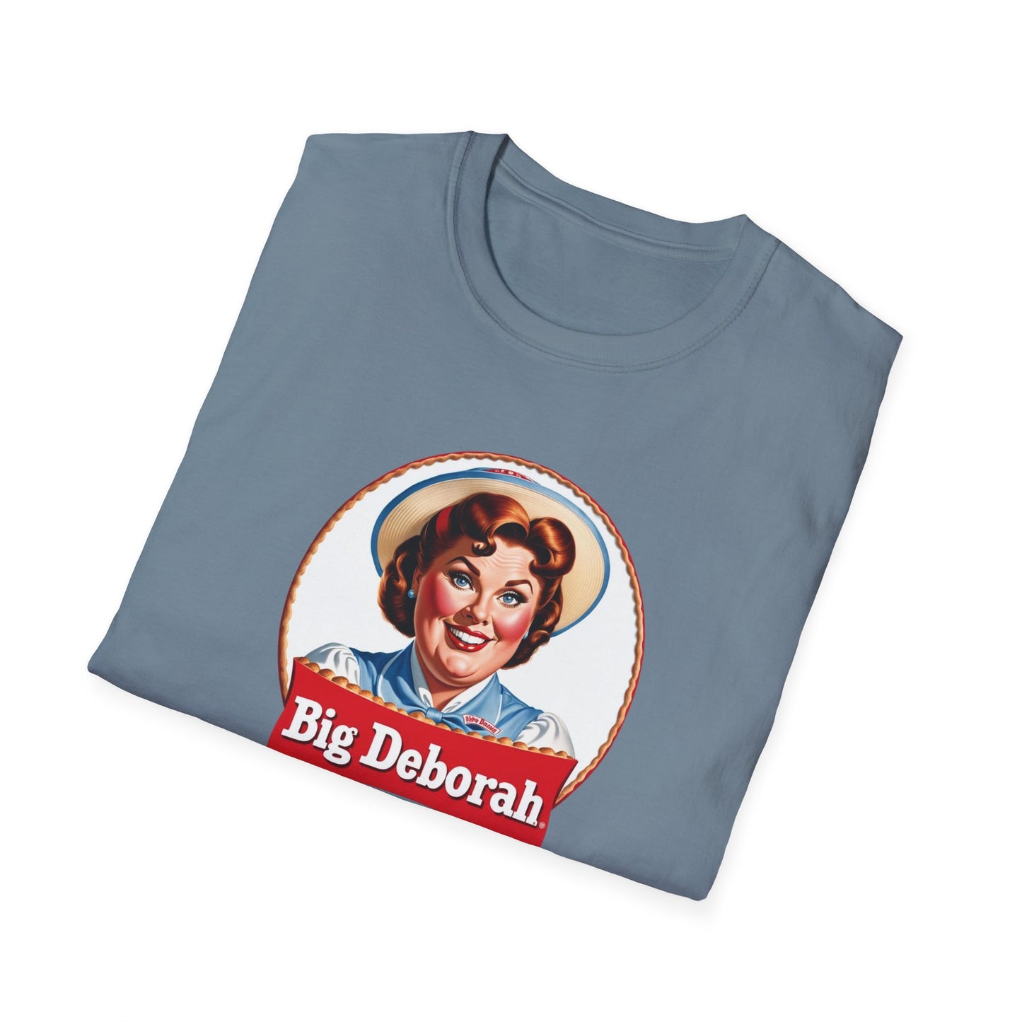 Big Deborah Parody  Unisex Softstyle Tee