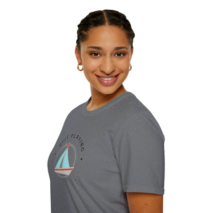 Playing With Your Dingy Unisex Softstyle Tee