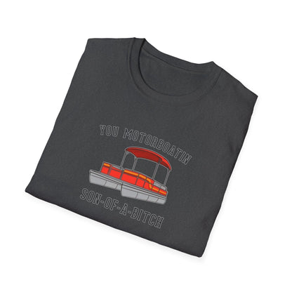 Motor Boating Unisex Softstyle Tee