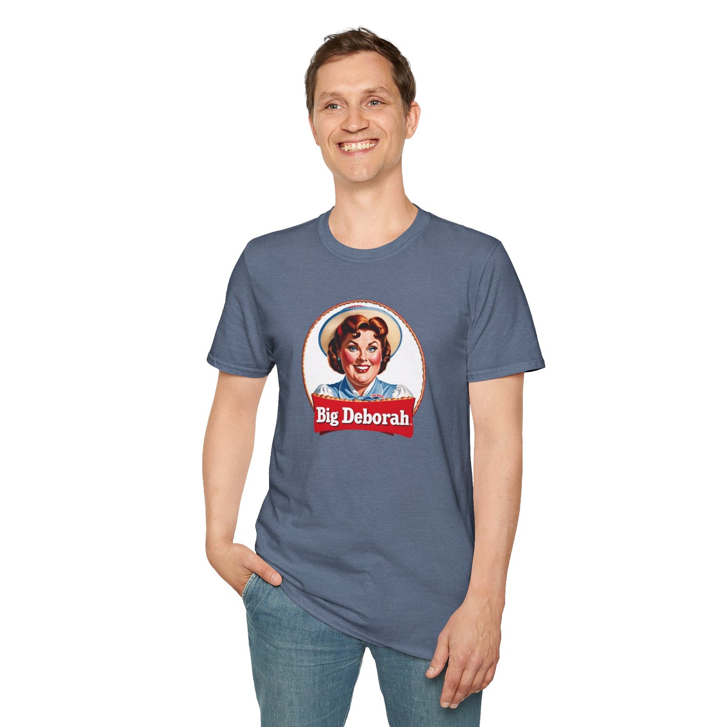 Big Deborah Parody  Unisex Softstyle Tee