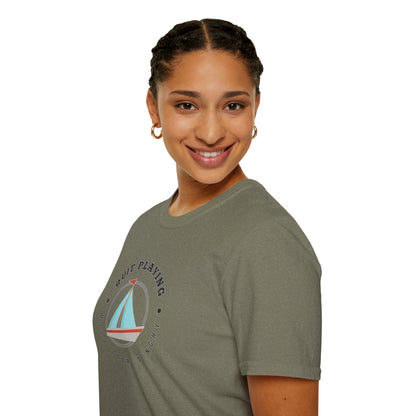Playing With Your Dingy Unisex Softstyle Tee