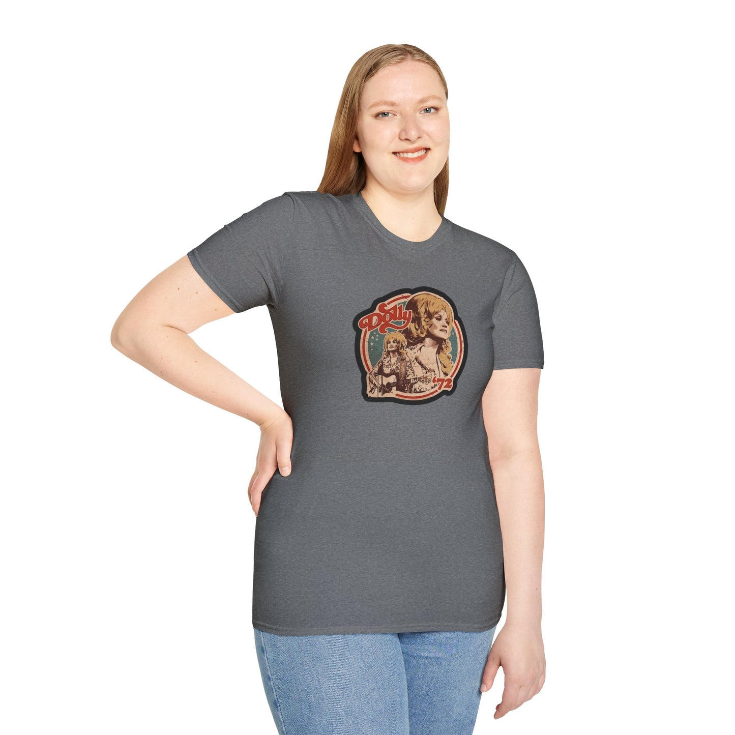 Retro Dolly Unisex Softstyle Tee