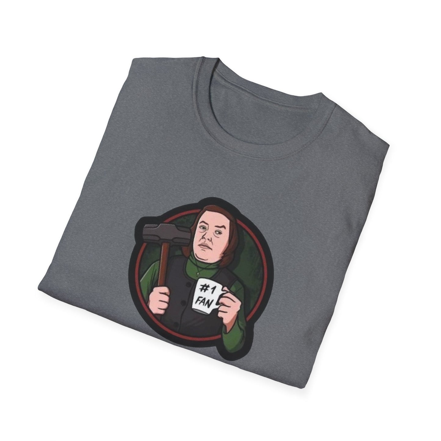 Misery  #1 Fan Unisex Softstyle T-Shirt