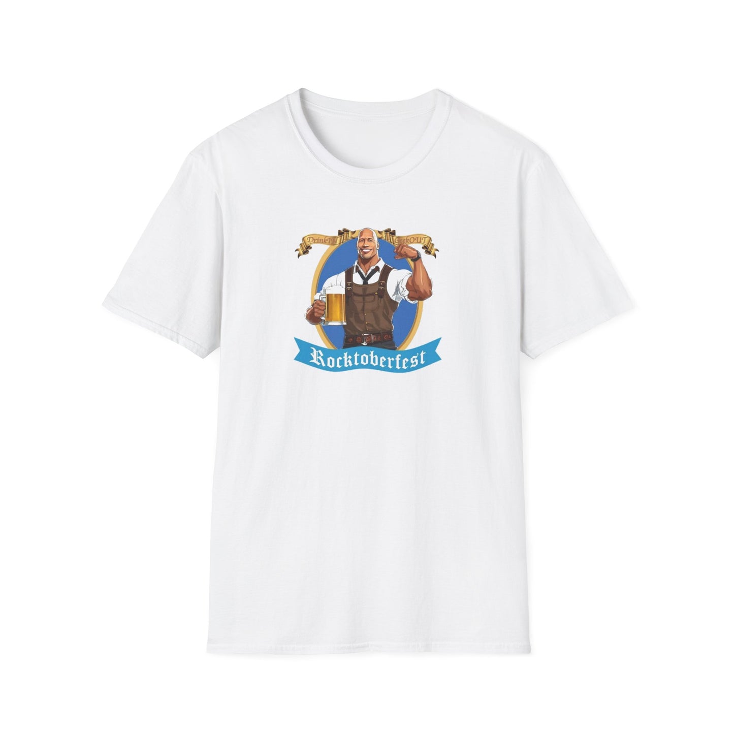 Rocktoberfest Unisex Softstyle Tee