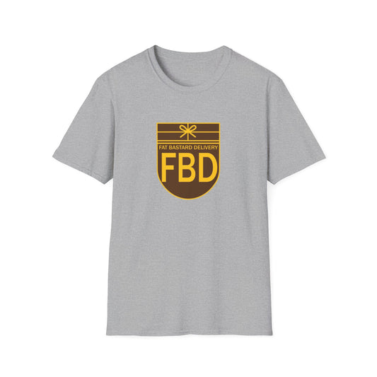 Fat Bastard Delivery Service Unisex Softstyle Tee