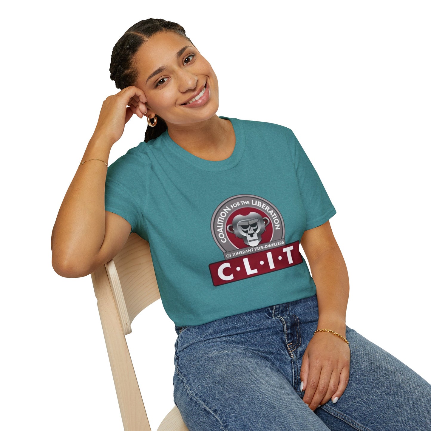 CLIT Commander Unisex Softstyle Tee