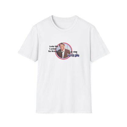 Sniffing Glue Unisex Softstyle Tee