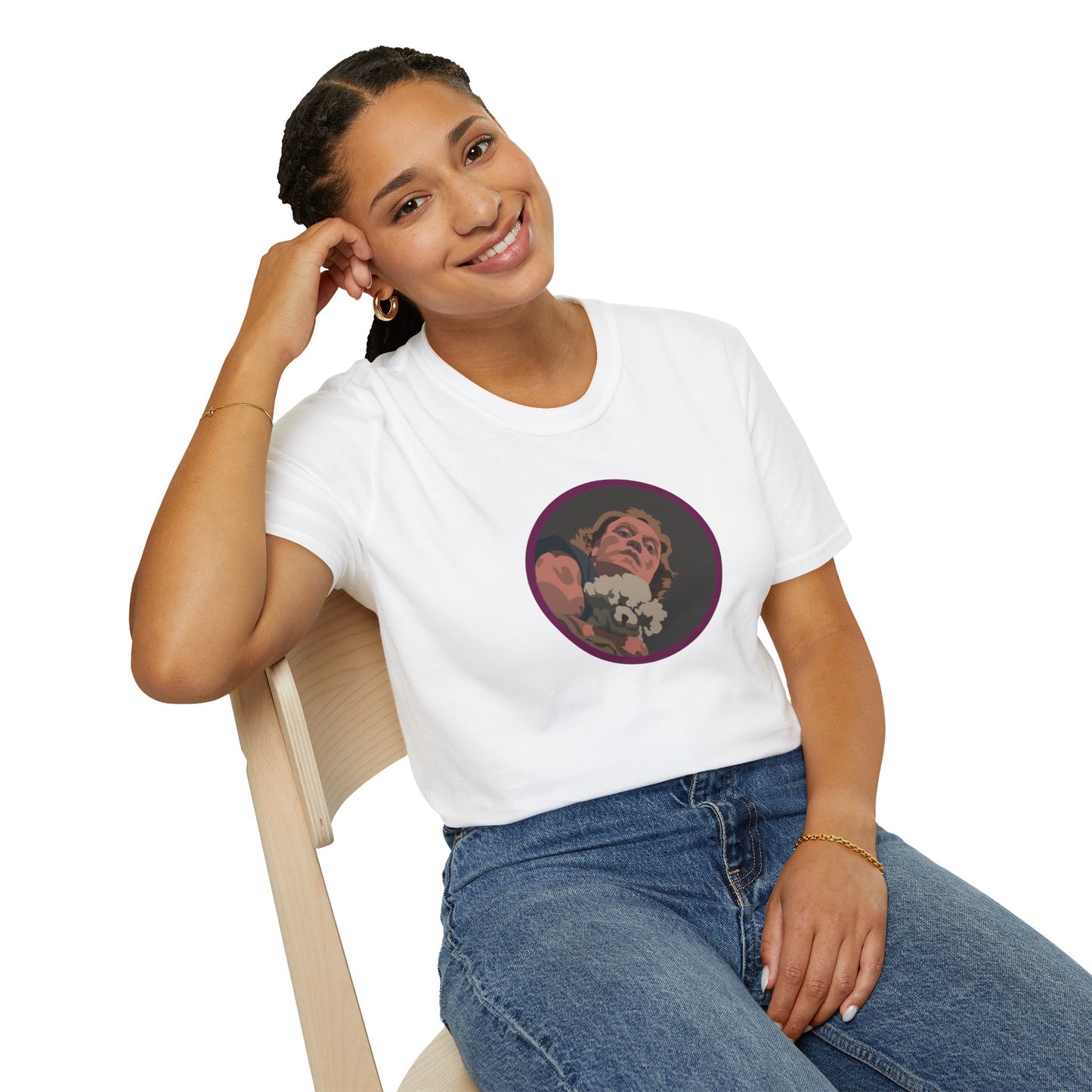 Buffalo Bill and Precious Unisex Softstyle Tee