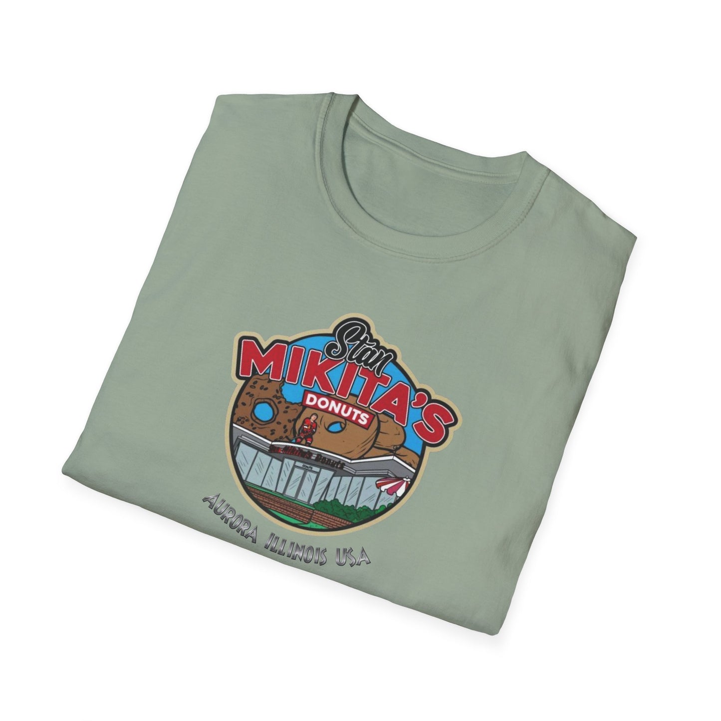 Stan Mikita's Donuts Unisex Softstyle Tee