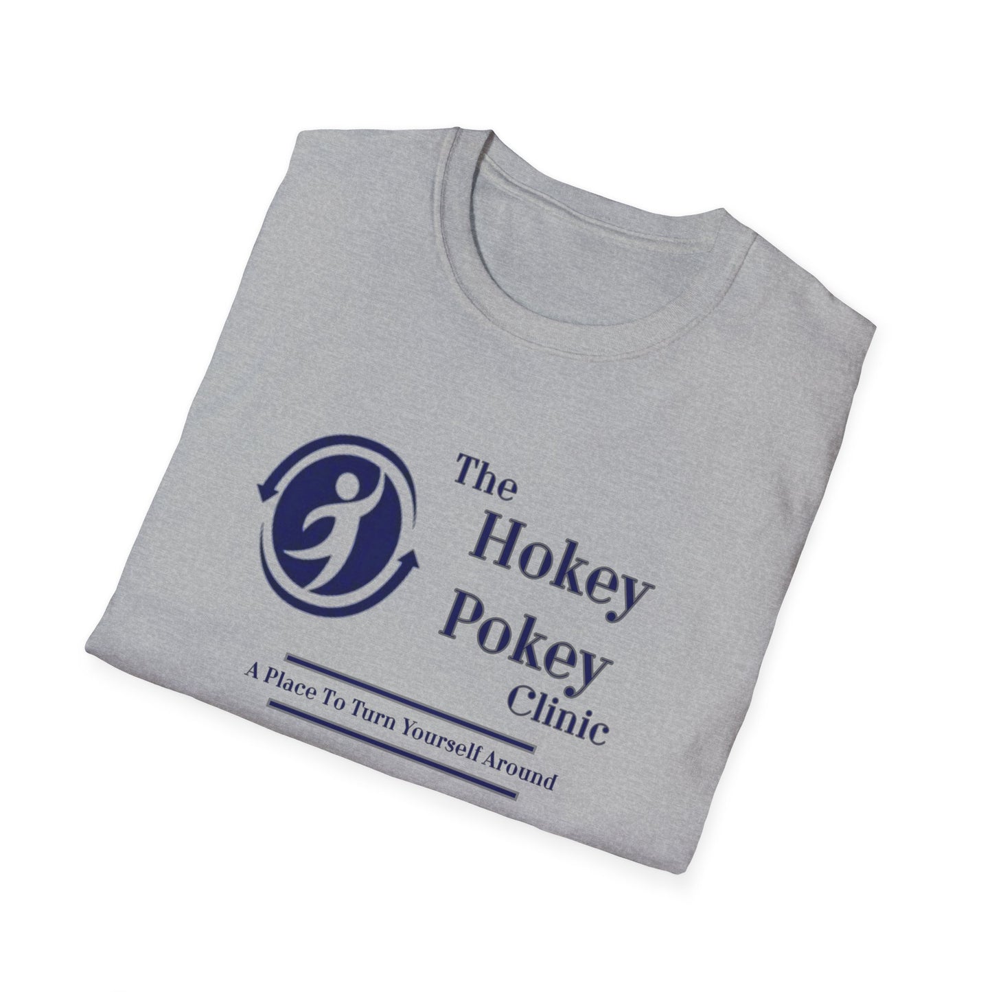 Hokey Pokey Clinic Unisex Softstyle Tee