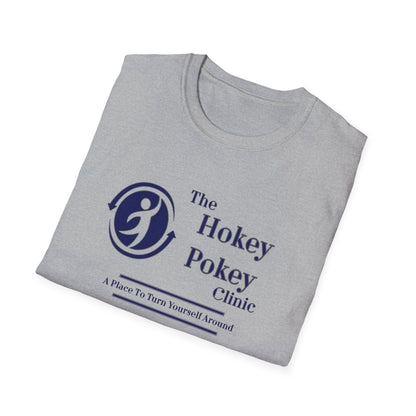 Hokey Pokey Clinic Unisex Softstyle Tee