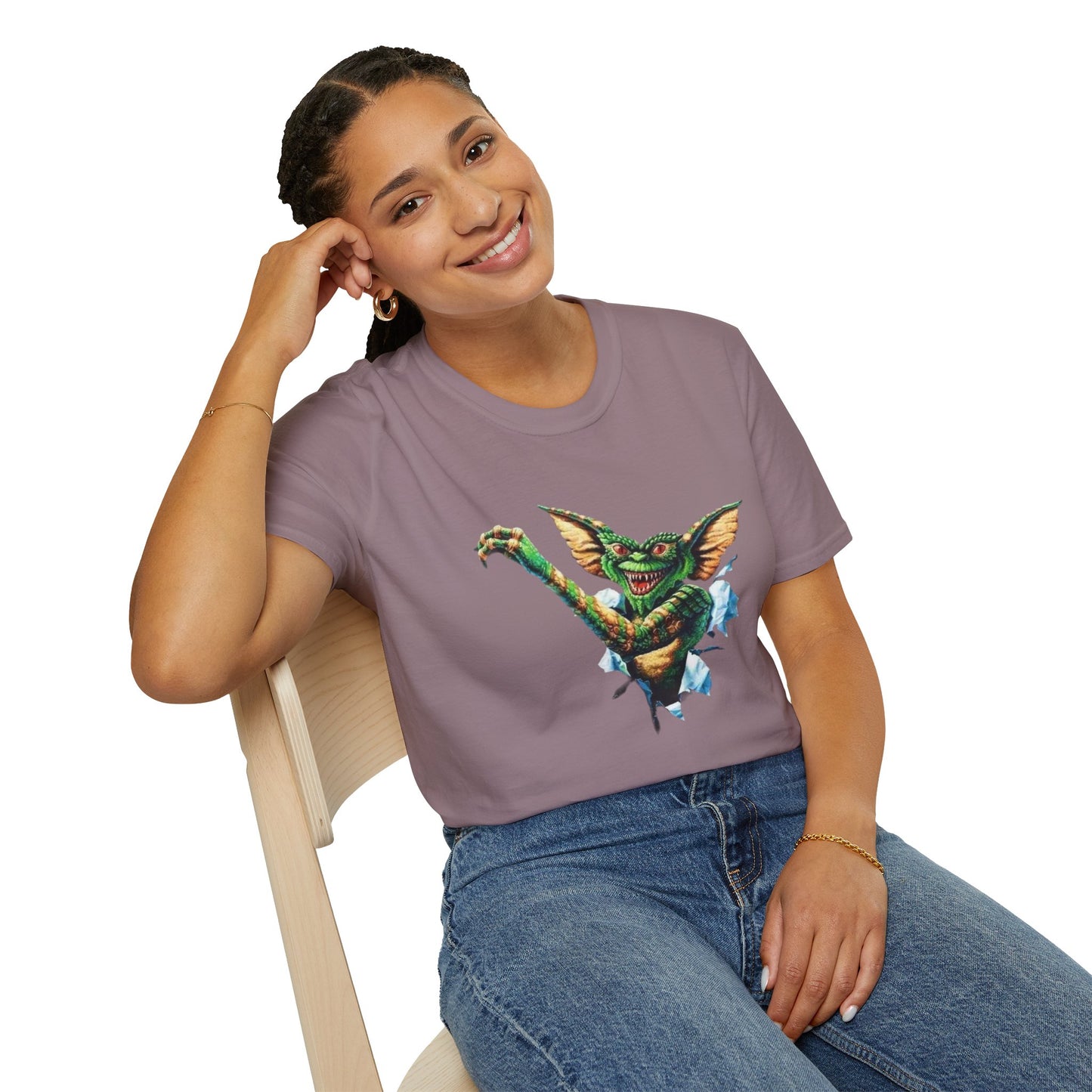 Gremlins 80s  Unisex Softstyle T-Shirt