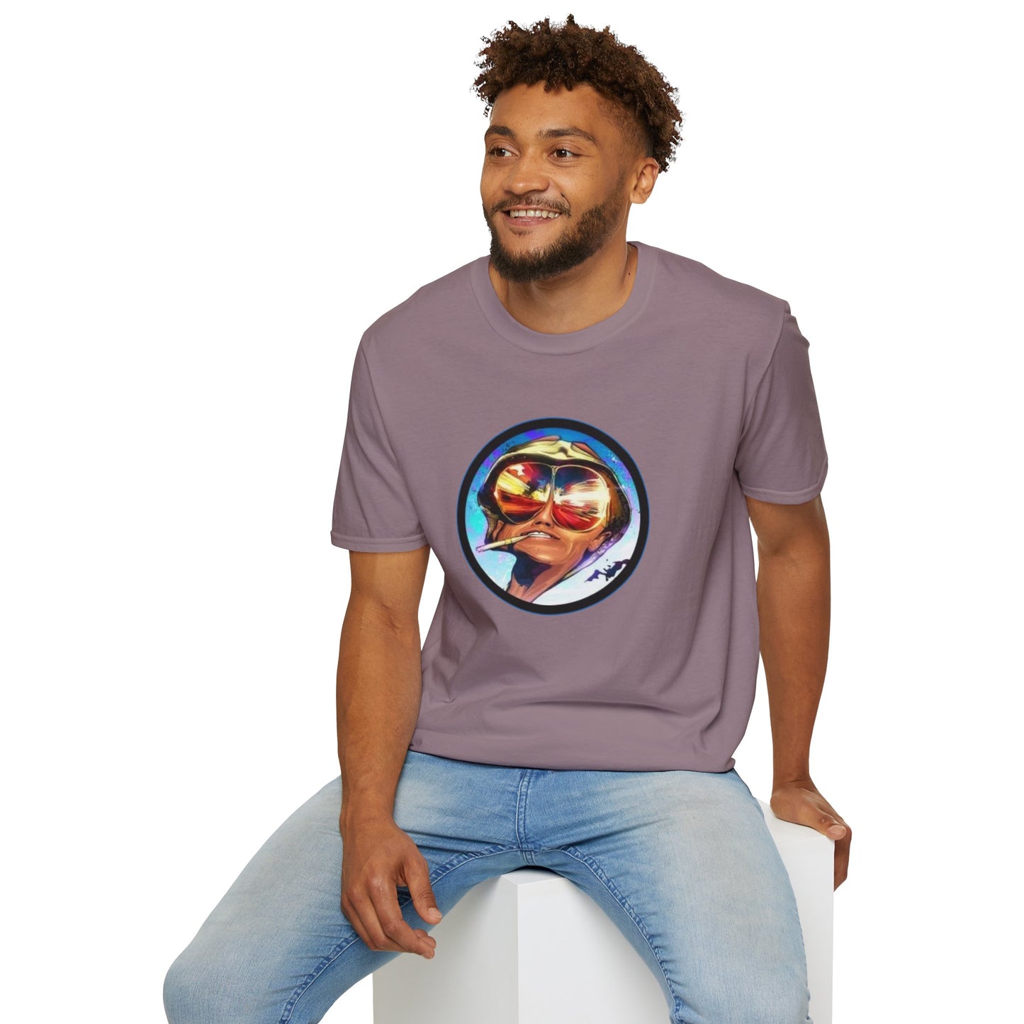 Bat Country Unisex Softstyle Tee