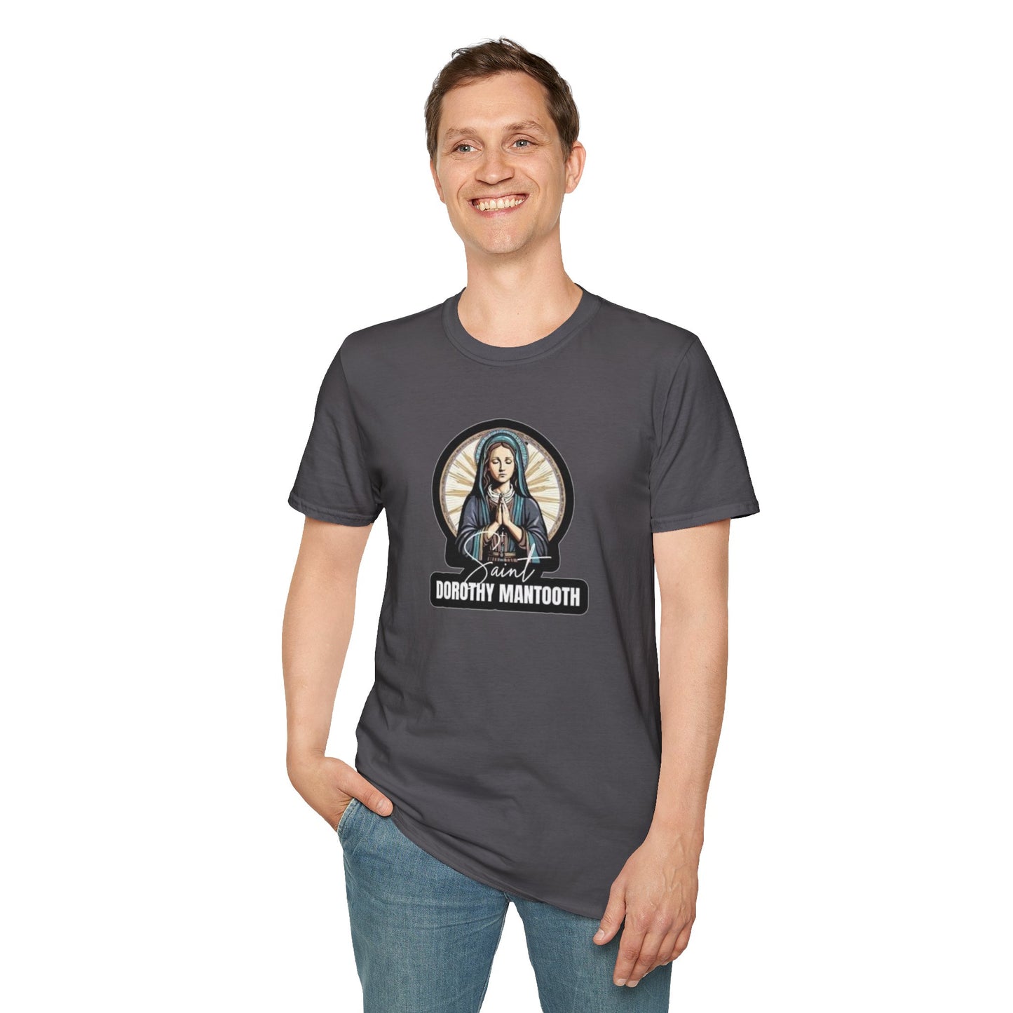 Saint Dorothy Mantooth Unisex Softstyle Tee