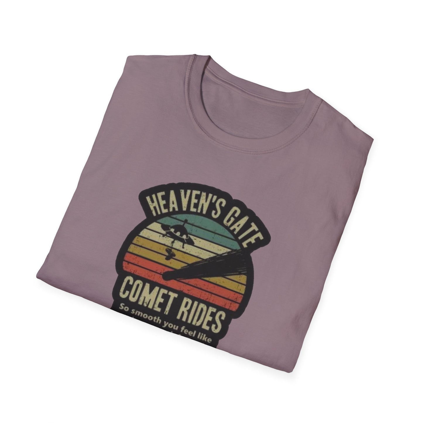 Cult Comet Rides Unisex Softstyle Tee