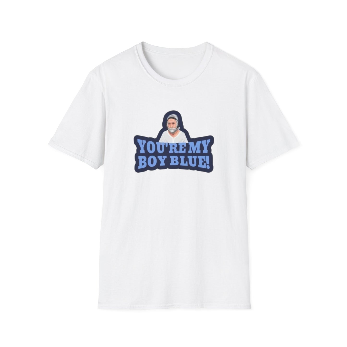 Boy Blue Unisex Softstyle Tee