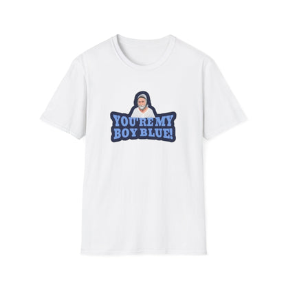 Boy Blue Unisex Softstyle Tee