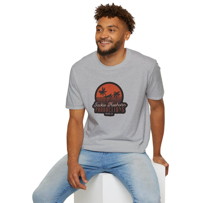 Jackie Treehorn Productions Unisex Softstyle Tee