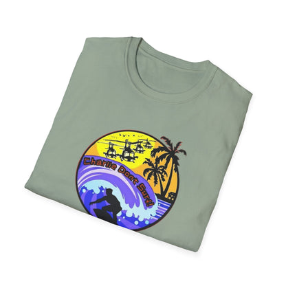 Charlie Don't Surf Unisex Softstyle Tee