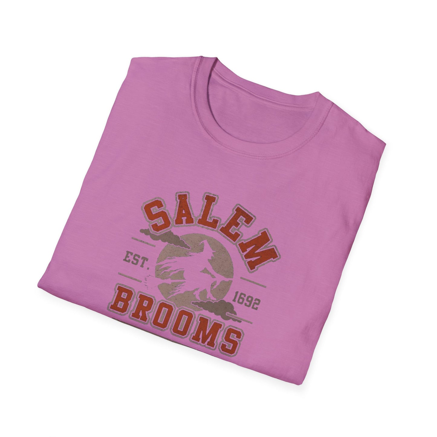 Salem Massachusetts Broom Company Unisex Softstyle Tee