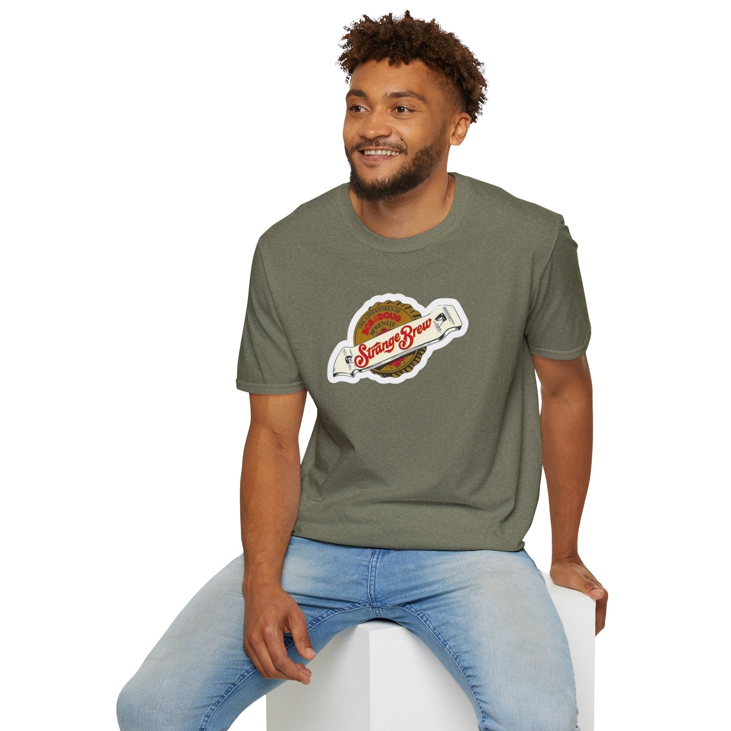 Strange Brew Unisex Softstyle Tee