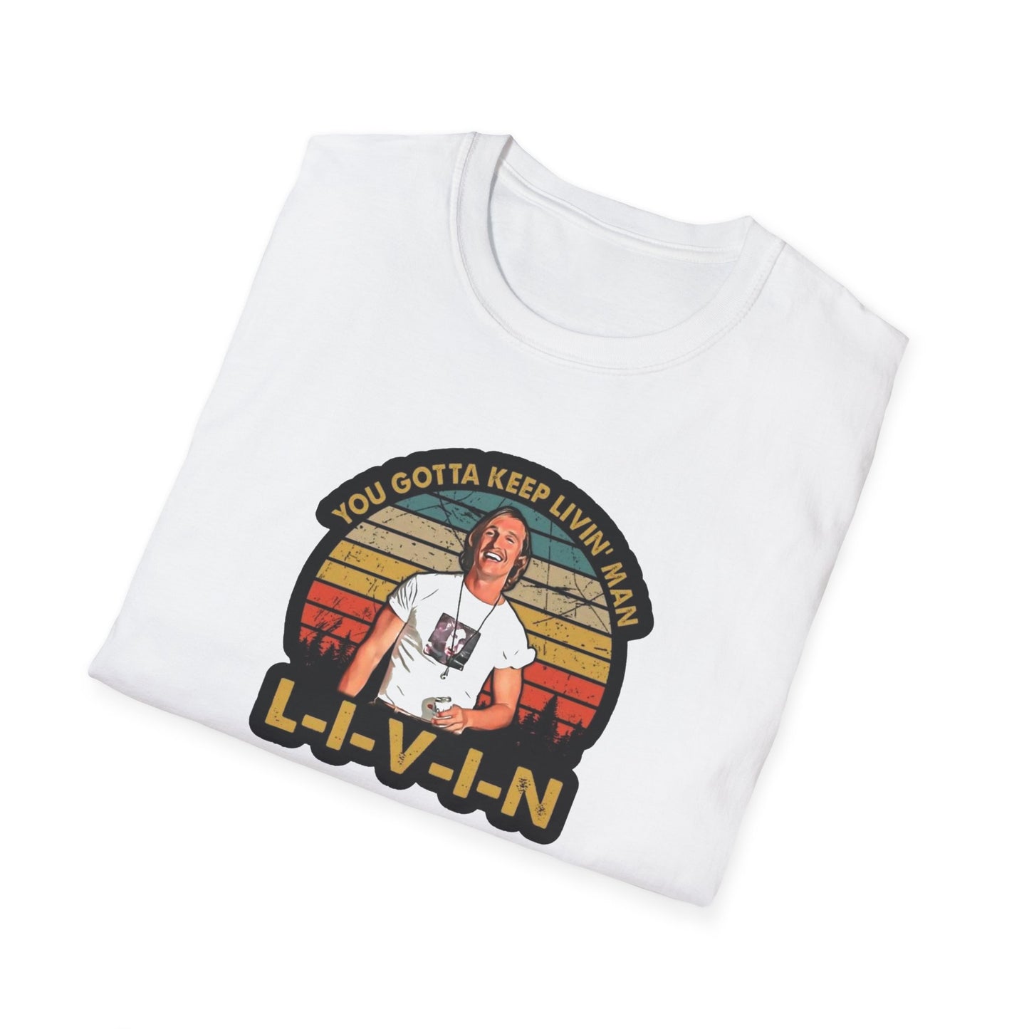 L-I-V-I-N Unisex Softstyle Tee