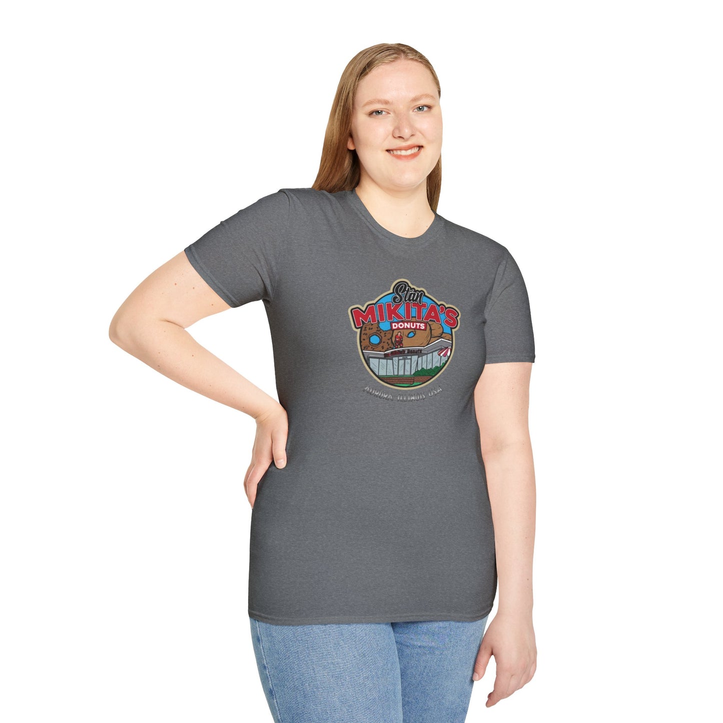 Stan Mikita's Donuts Unisex Softstyle Tee