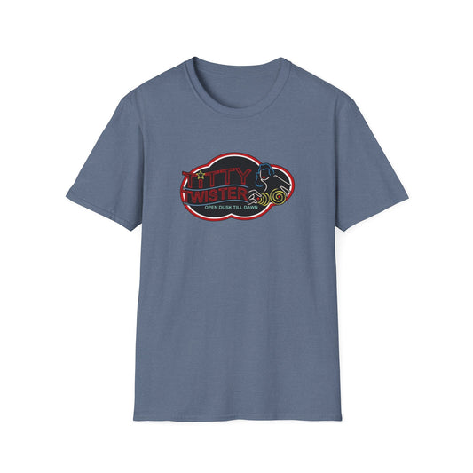 Titty Twisters Unisex Softstyle Tee