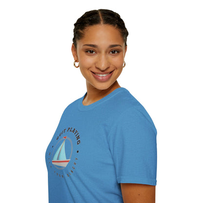 Playing With Your Dingy Unisex Softstyle Tee