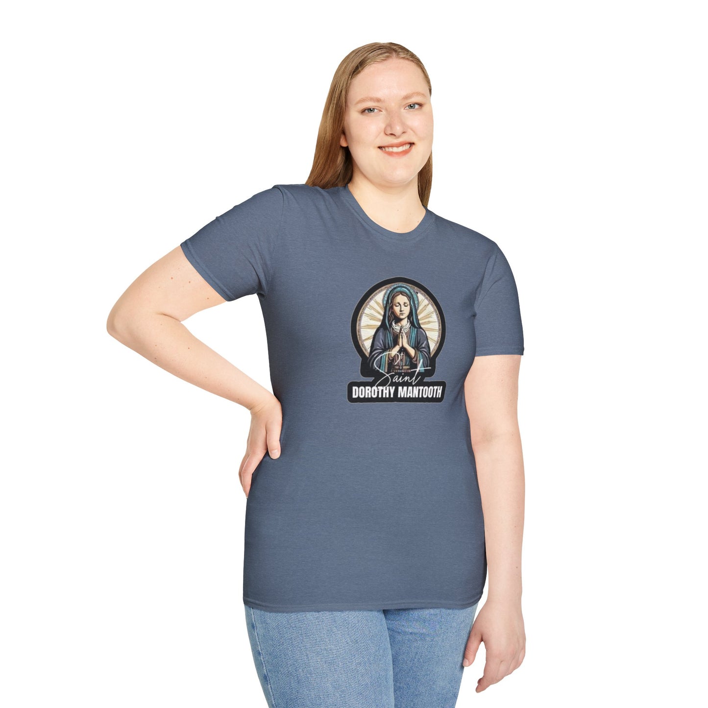 Saint Dorothy Mantooth Unisex Softstyle Tee